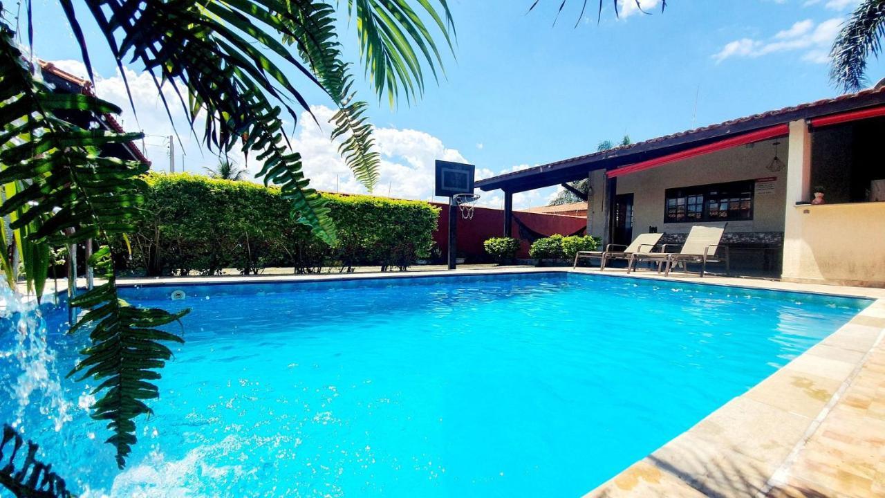 Вілла Piscina, Varanda Gourmet, Bilhar, Wi-Fi, Smart Tv Ітанняен Екстер'єр фото