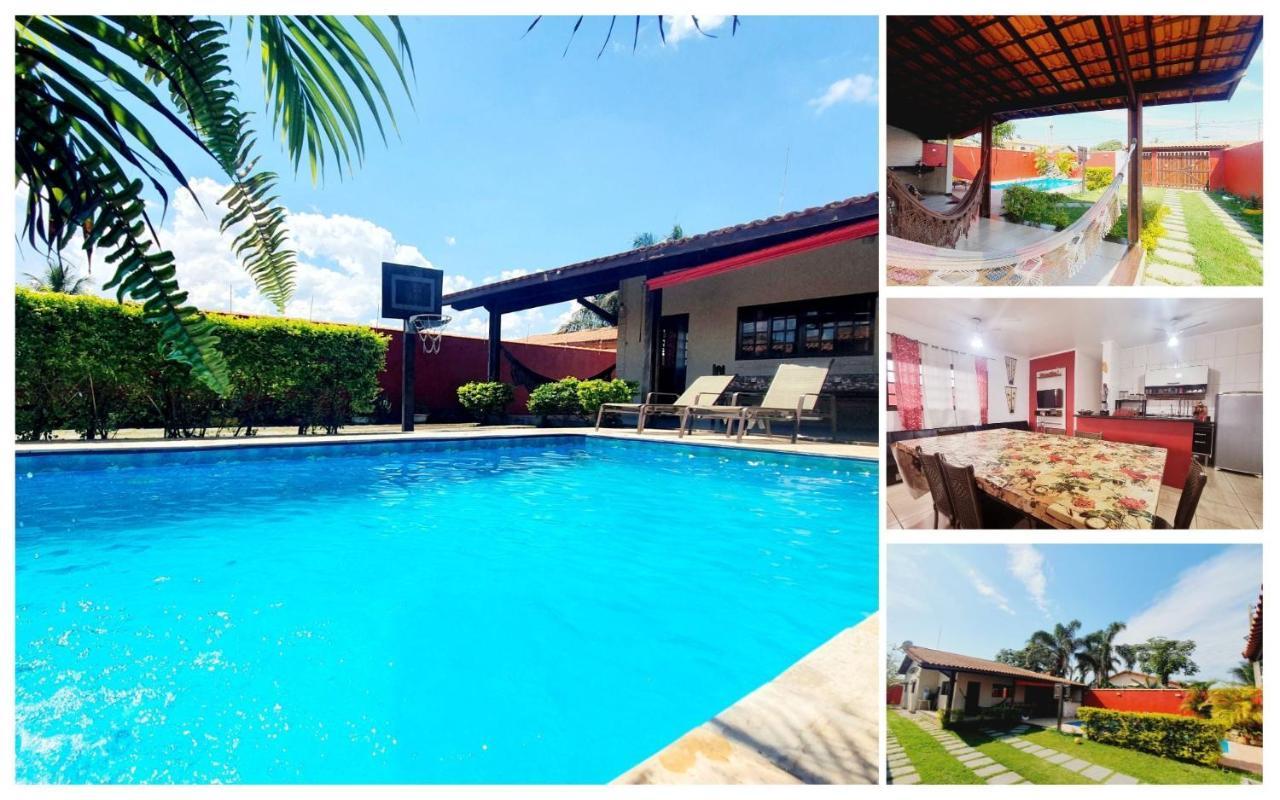 Вілла Piscina, Varanda Gourmet, Bilhar, Wi-Fi, Smart Tv Ітанняен Екстер'єр фото